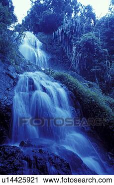 Stock Photography - asia, jan, cascade, 
blue, asia. fotosearch 
- search stock 
photos, pictures, 
images, and photo 
clipart