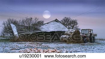 Stock Photography - dieter, agriculture, 
cabin, barn, agroindustry, 
abenddaemmerung. 
fotosearch - search 
stock photos, 
pictures, images, 
and photo clipart