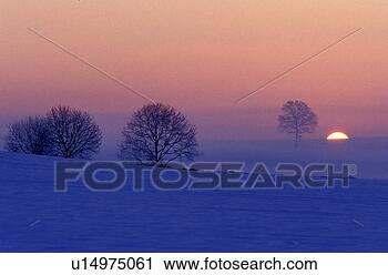 Stock Photography - aichner, idyllic, 
evening light, 
dusk, abenddaemmerung. 
fotosearch - search 
stock photos, 
pictures, images, 
and photo clipart