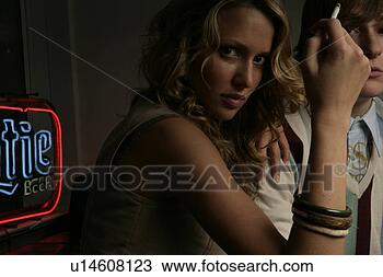 Stock Photo - view of a couple 
on a date. fotosearch 
- search stock 
photos, pictures, 
images, and photo 
clipart