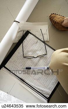 Banco de Imagem - vista,  vários, 
 papeis. fotosearch 
- busca de fotos, 
imagens e clipart