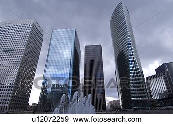 Stock Photograph - city, europe, 
modern, office 
building, outdoors, 
building, exotic. 
fotosearch - search 
stock photos, 
pictures, images, 
and photo clipart