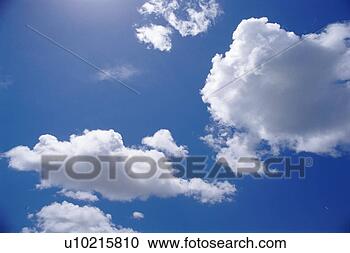Arquivo de Fotografias - azul,  céu,  nuvens. 
fotosearch - busca 
de fotos, imagens 
e clipart