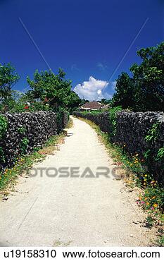 Arquivo de Fotografias - estrada,  pedra, 
 parede. fotosearch 
- busca de fotos, 
imagens e clipart