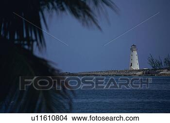 Banco de Imagem - farol,  mar. fotosearch 
- busca de fotos, 
imagens e clipart