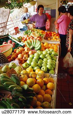 Arquivo Fotográficos - maduras,  mulher, 
 vender,  fruta. 
fotosearch - busca 
de fotos, imagens 
e clipart
