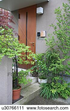 Stock Photography - entrance door. 
fotosearch - search 
stock photos, 
pictures, images, 
and photo clipart