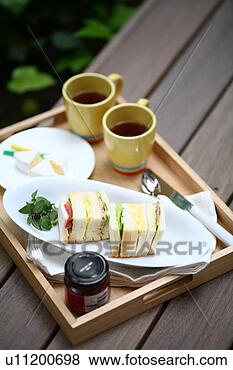 Stock Photo - sandwiches on 
plate. fotosearch 
- search stock 
photos, pictures, 
images, and photo 
clipart