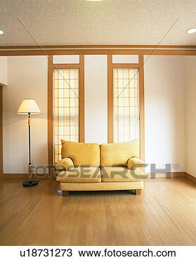 Banco de Imagem - lâmpada,  sofá, 
 vivendo,  sala. 
fotosearch - busca 
de fotos, imagens 
e clipart