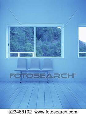 Banco de Imagem - três,  assentos, 
 jogo,  contra, 
 parede. fotosearch 
- busca de fotos, 
imagens e clipart