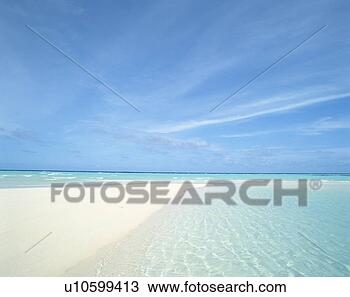 Stock Photo - placid seascape 
in maldives. fotosearch 
- search stock 
photos, pictures, 
images, and photo 
clipart