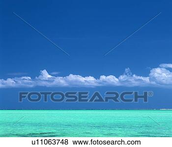 Stock Photo - placid seascape 
in tahiti. fotosearch 
- search stock 
photos, pictures, 
images, and photo 
clipart