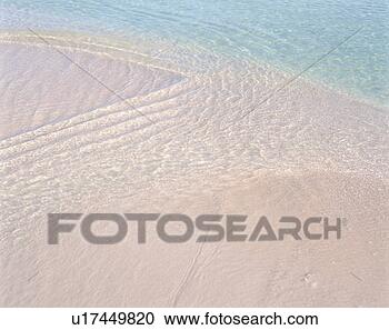 Stock Photography - ripples of water 
formed on seashore, 
maldives. fotosearch 
- search stock 
photos, pictures, 
images, and photo 
clipart