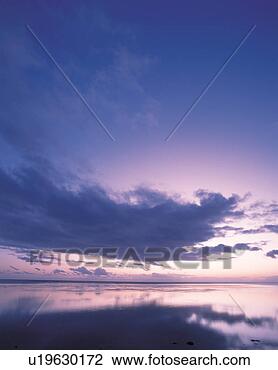 Stock Photo - sunset in tahiti. 
fotosearch - search 
stock photos, 
pictures, images, 
and photo clipart