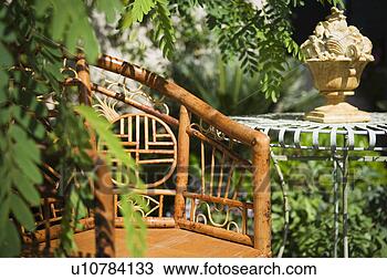 Stock Photo - detail of wood 
garden chair. 
fotosearch - search 
stock photos, 
pictures, images, 
and photo clipart