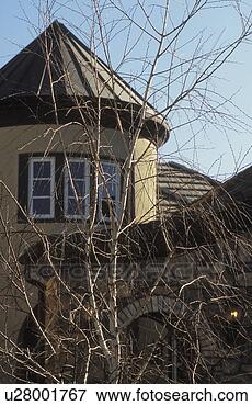 Bild - außen, details, von, tudor-stil, eigenheim u28001767 - Suche