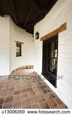 Stock Photograph - spanish style 
hallway. fotosearch 
- search stock 
photos, pictures, 
images, and photo 
clipart