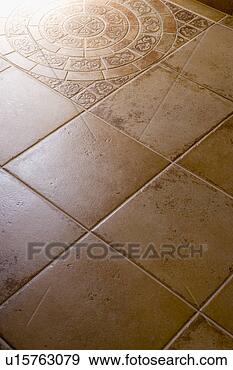 Stock Photograph - tile floor detail. 
fotosearch - search 
stock photos, 
pictures, images, 
and photo clipart