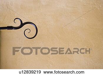Stock Photograph - detail of decorative 
rod. fotosearch 
- search stock 
photos, pictures, 
images, and photo 
clipart
