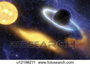 Clipart - supermassive black 
hole at center 
of remote galaxy 
digesting the. 
fotosearch - search 
clipart, illustration, 
drawings and vector 
eps graphics images