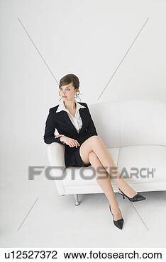 Stock Photo - portrait of young 
businesswoman. 
fotosearch - search 
stock photos, 
pictures, images, 
and photo clipart
