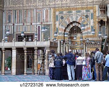 Stock Photo - egypt, cairo, 
islamic, architect, 
sultan, hassan, 
mosque. fotosearch 
- search stock 
photos, pictures, 
images, and photo 
clipart