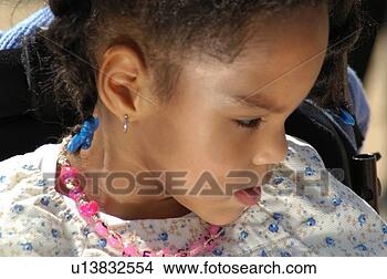 Stock Photo - little girl with 
multiple disabilities. 
fotosearch - search 
stock photos, 
pictures, images, 
and photo clipart