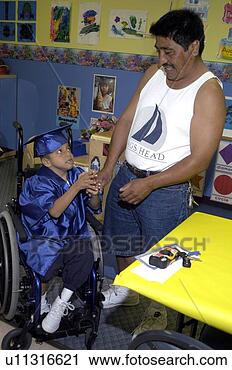 Stock Photography - father and son 
sharing a moment 
together prior 
to graduation. 
fotosearch - search 
stock photos, 
pictures, images, 
and photo clipart