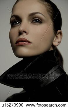 Stock Photography - portrait of a 
woman. fotosearch 
- search stock 
photos, pictures, 
images, and photo 
clipart