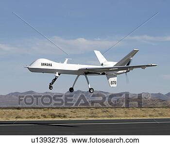 Stock Image - nasa's ikhana 
unmanned science 
demonstration 
aircraft,  a civil. 
fotosearch - search 
stock photos, 
pictures, images, 
and photo clipart
