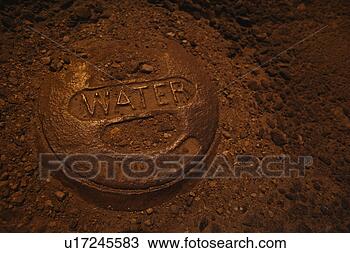Stock Photo - cover to city 
water system. 
fotosearch - search 
stock photos, 
pictures, images, 
and photo clipart