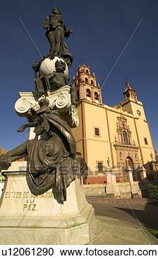 Stock Photography - peace statue in 
guanajuato mexico. 
fotosearch - search 
stock photos, 
pictures, images, 
and photo clipart
