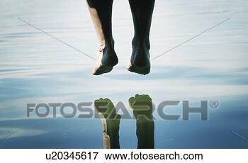 dangling