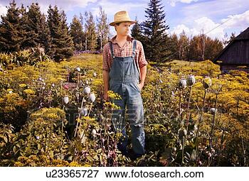 Picture - boy with overalls. 
fotosearch - search 
stock photos, 
pictures, images, 
and photo clipart