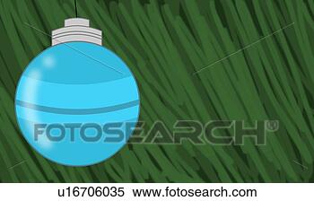 Stock Image - a christmas ornament. 
fotosearch - search 
stock photos, 
pictures, images, 
and photo clipart