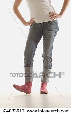 Stock Photograph - pink boots. fotosearch 
- search stock 
photos, pictures, 
images, and photo 
clipart