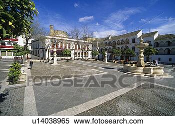 Stock Image - the plaza mayor 
during semana 
santa. fotosearch 
- search stock 
photos, pictures, 
images, and photo 
clipart
