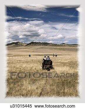 Stock Image - traveling by horse. 
fotosearch - search 
stock photos, 
pictures, images, 
and photo clipart