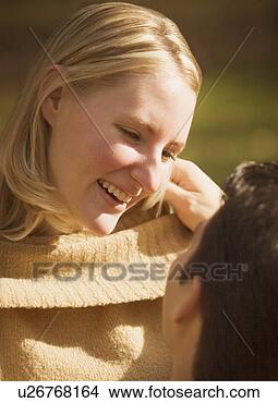 Stock Photo - woman looks with 
love. fotosearch 
- search stock 
photos, pictures, 
images, and photo 
clipart