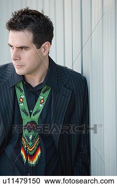 Stock Photography - man with aboriginal 
apparel. fotosearch 
- search stock 
photos, pictures, 
images, and photo 
clipart