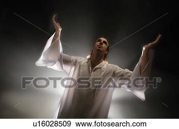 Stock Photograph - an angel. fotosearch 
- search stock 
photos, pictures, 
images, and photo 
clipart