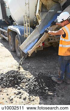 Stock Photography - road building 
using recycled 
material for base 
foundations. fotosearch 
- search stock 
photos, pictures, 
images, and photo 
clipart