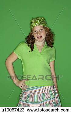 Stock Photo - caucasian female 
child portrait. 
fotosearch - search 
stock photos, 
pictures, images, 
and photo clipart