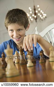 Stock Photography - caucasian pre-teen 
boy playing chess. 
fotosearch - search 
stock photos, 
pictures, images, 
and photo clipart