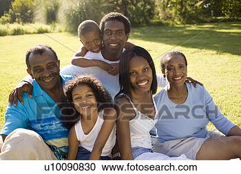 Stock Photography - family and grandparents 
in park. fotosearch 
- search stock 
photos, pictures, 
images, and photo 
clipart