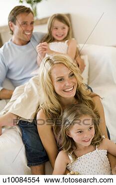 Stock Photo - family at home. 
fotosearch - search 
stock photos, 
pictures, images, 
and photo clipart