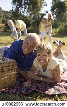 Stock Photo - three generations 
in park. fotosearch 
- search stock 
photos, pictures, 
images, and photo 
clipart