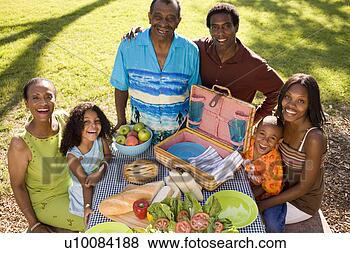 Stock Photo - family and grandparents 
in park. fotosearch 
- search stock 
photos, pictures, 
images, and photo 
clipart
