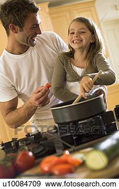 Stock Photograph - father and daughter 
at home. fotosearch 
- search stock 
photos, pictures, 
images, and photo 
clipart
