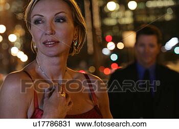 Stock Photography - close-up of mature 
blond woman. fotosearch 
- search stock 
photos, pictures, 
images, and photo 
clipart
